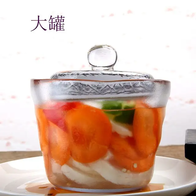 Japanese Style Overnight Pickle Pickle Pickle Jar Container Pickle 
