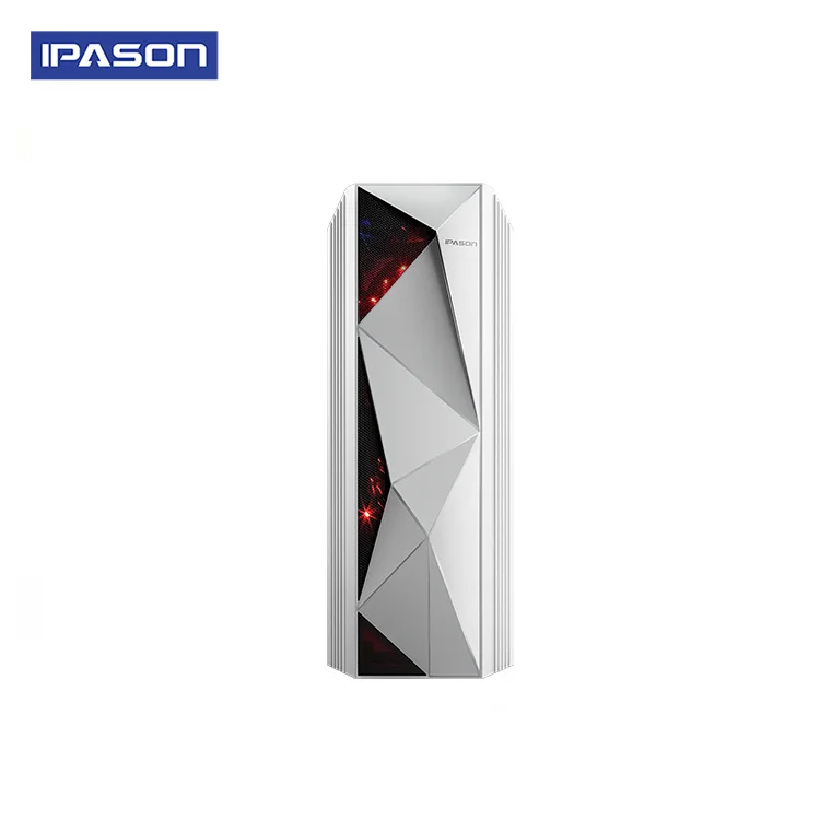 6 Сore консоль для ПК-игр с поддержкой Windows IPASON P7 Мощность Intel i7 8700 DDR4 8G 16G Оперативная память GTX1660 6G Barebone Windows10 настольный компьютер