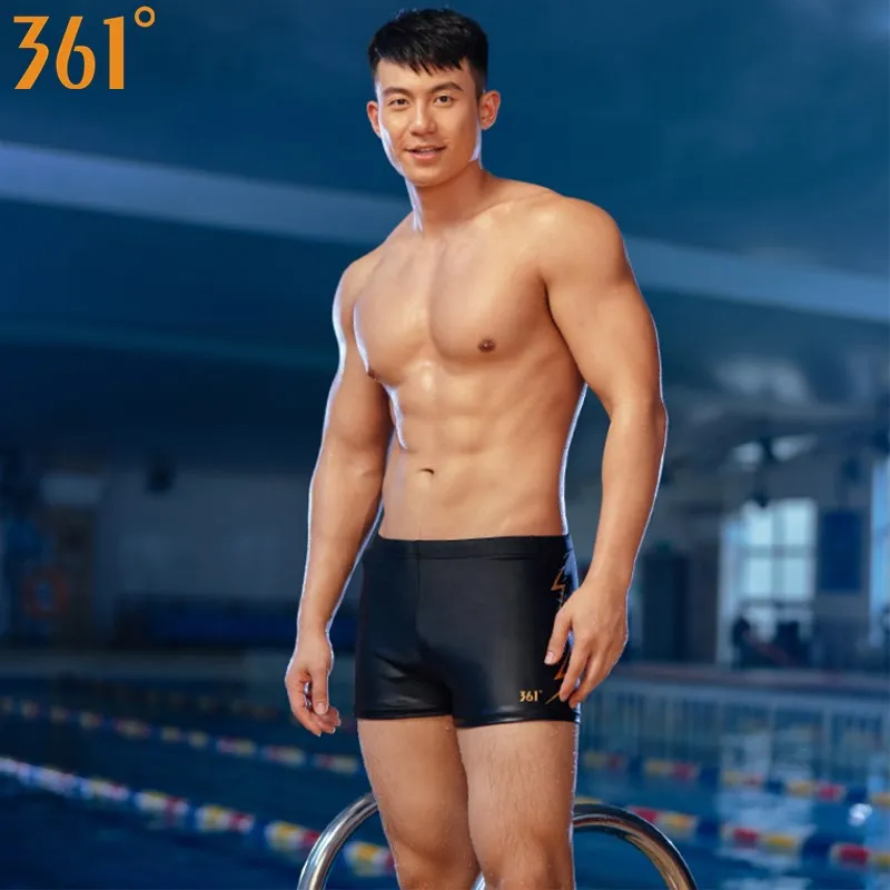 Beste 361 Mannen Badmode Plus Size Mannelijke Zwembroek voor Zwembad Sexy Zwemmen Shorts Mannen Jongen Badpak Surfen Zwemmen Korte Strand shorts