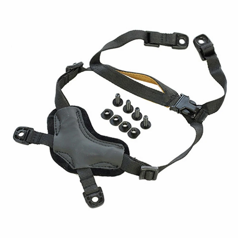 TBFMA Helmet General Suspension X-Nape TB956 Adjustable Strap Helmet Accessory for Tactical Hunting Shooting Climbing#