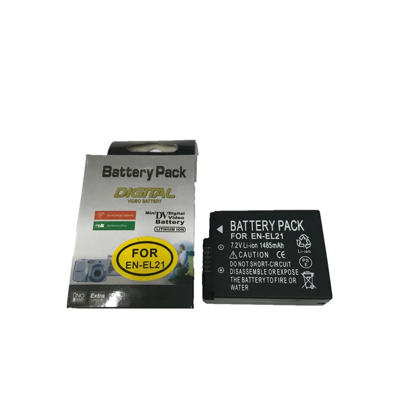 EN EL21 ENEL21 lithium batteries EN EL21 Digital camera battery For