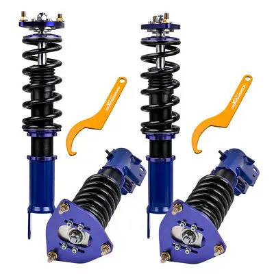 Комплекты стойки Coilover для Mitsubishi Lancer EVO 7 8 9 01 07 ударная подвеска|Амортизаторы и