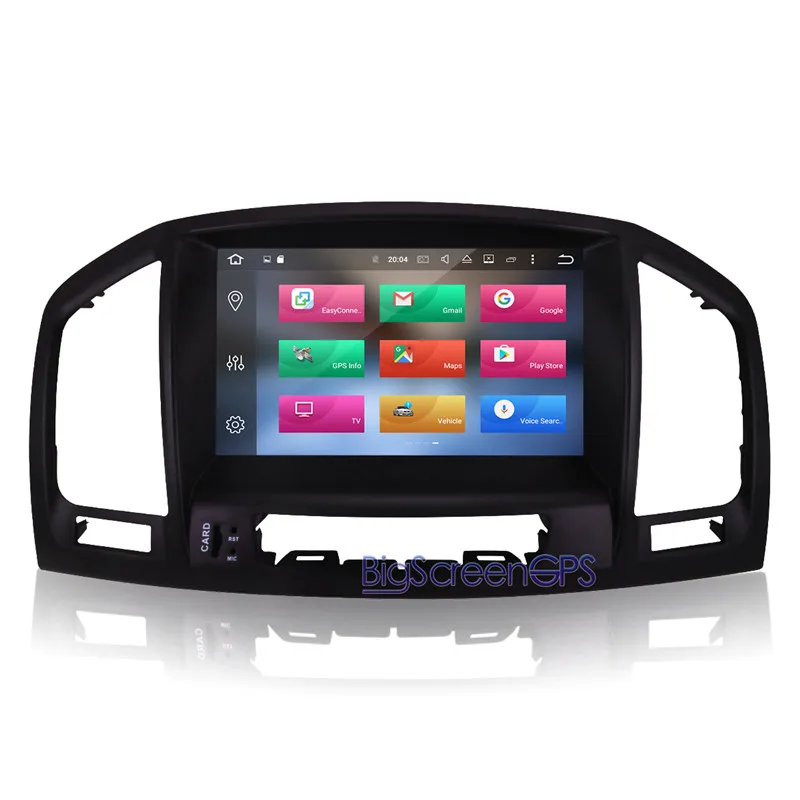 Sale The Newest Android8.0 7.1 System Octa Core Car Radio Player GPS Navi For Opel Insignia 2008-2013 Headunit Autoradio Monitor WIFI 5