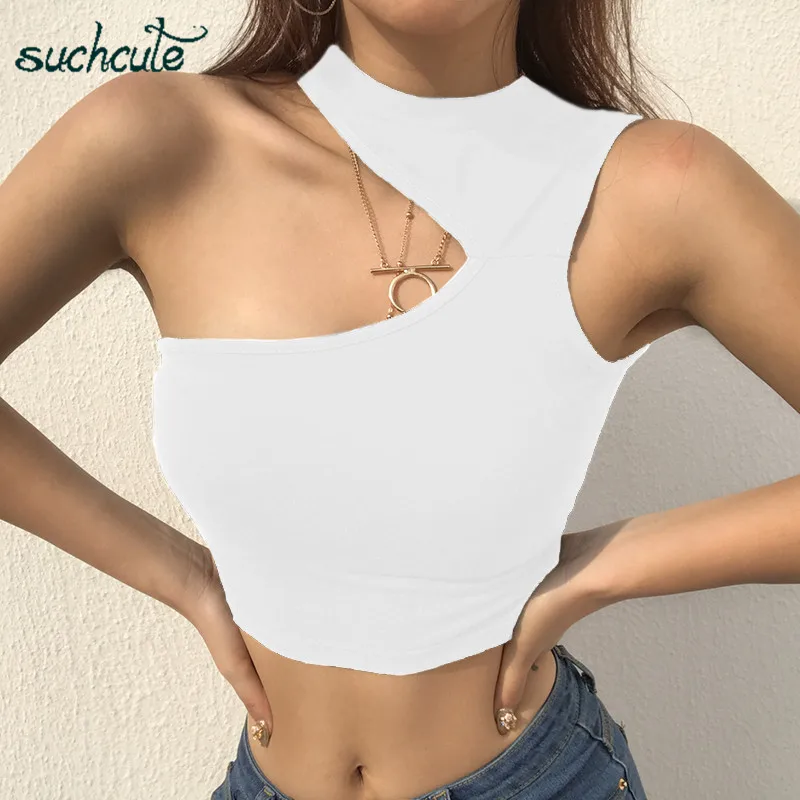 SUCHCUTE женские футболки с открытыми плечами Летняя верхняя одежда Повседневные