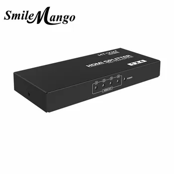 

2019 High Quality Original MT-VIKI MT-SP104-H 4 Port HDMI Splitter 4k*2K Free Shipping