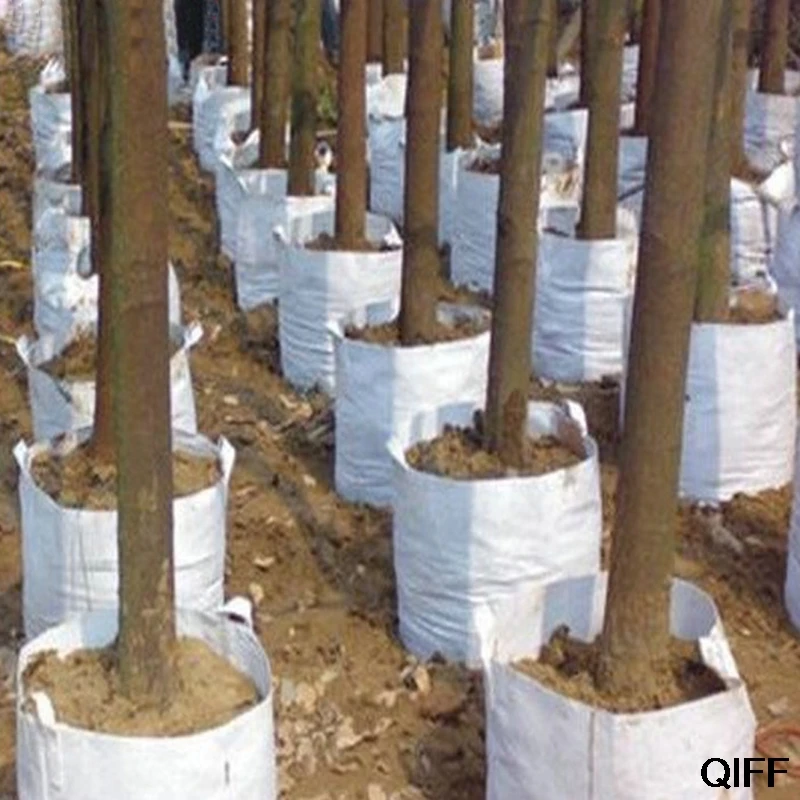 

Wholesale Non-woven Fabric Pot Plant Pouch Root Container Grow Planter Bag Bio-degradable May06