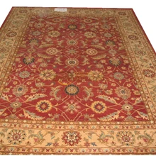 Один экспорт турецкие ковры ручной работы OUSHAK Ozarks ковер из чистой шерстяной isw4-6 8x10gc158zieyg14