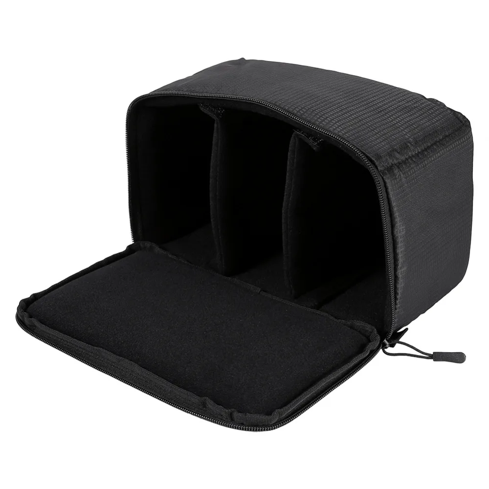 מוצר DSLR Partition Padded Camera Bag Insert Case Divider Waterproof
