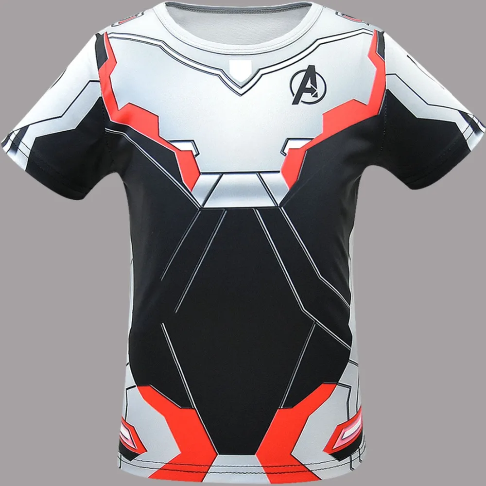 Movie Avengers Endgame Quantum Realm Sweatshirt Jacket Advanced Tech Hoodie Cosplay superhero Costumes Iron Man Hoodies T shirt