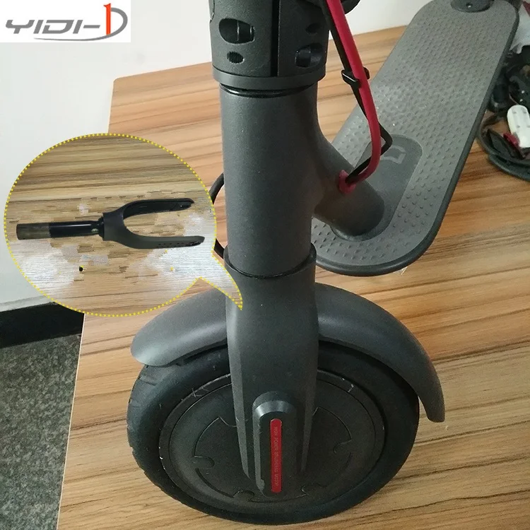 Baratos XIAMI MIJIA M365 scooter Eléctrico accesorios de partes original horquilla delantera y no original horquillas