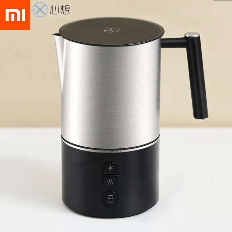 Xiaomi Mijia Xinxiang вспениватель молока из нержавеющей стали Двойная сетка молочных кувшин для молока в виде молочной пены сетка кофе пенообразователь сливочник 150 мл-250 мл - Цвет: Style 1