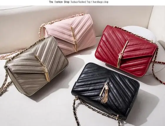 

High quality brand handbag designer shoulder bag metal chain pu shoulder strap fashion coin purse