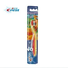 Мягкая зубная щетка для детей от 2 до 4 лет