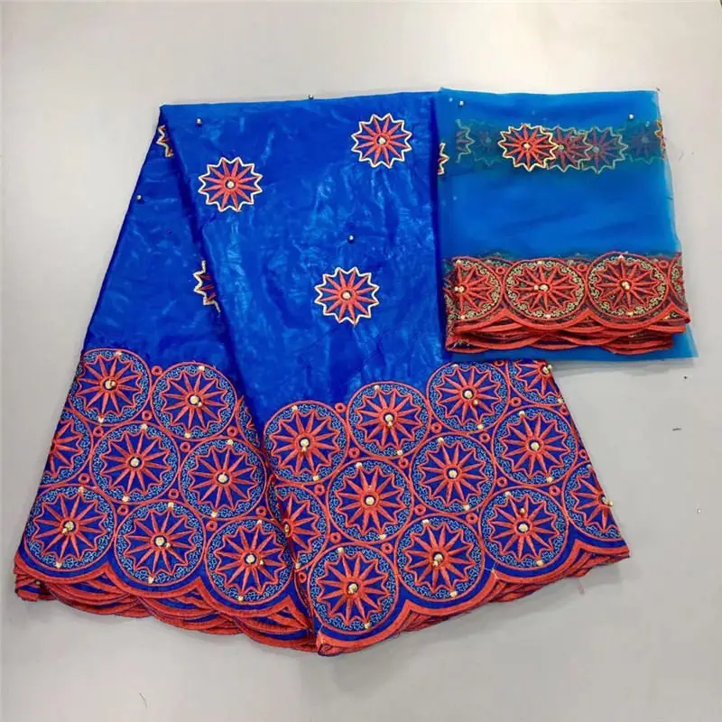 

African bazin riche fabric high quality bazin riche with beads for party jacquard fabric 5+2 yards BHE30