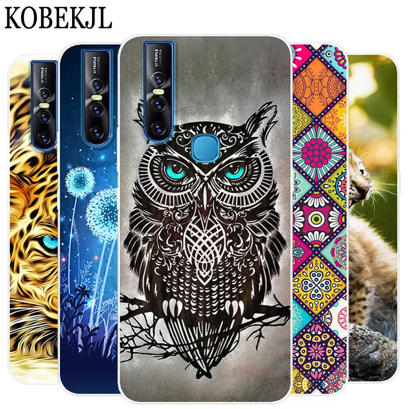 Чехол VIVO V15 Pro чехол Мягкий ТПУ силиконовый мультяшный для телефона V 15 VIVOV15 V15Pro