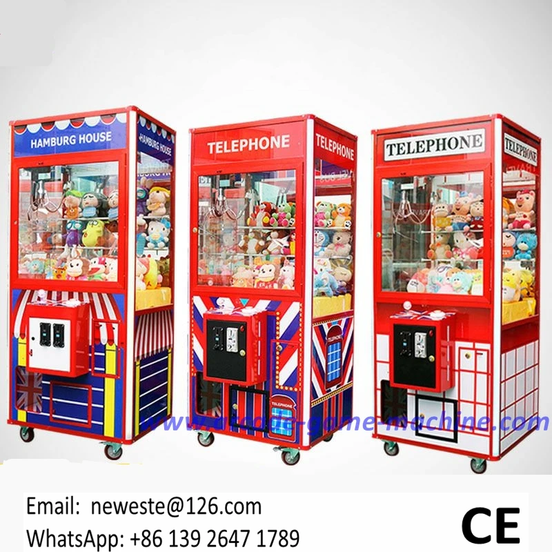 Shopping Malls Singapore American Like Amusement Coin Token Operated Arcade Games Crane Claw Machine For Sale Coin Operated Games Aliexpress