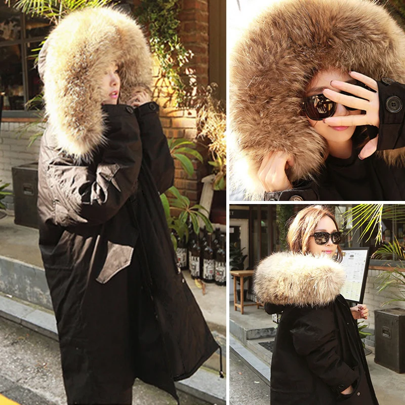 Women Winter Coat Jacket Warm Hooded Fur Collar Cotton Long Parka Women Clothing for Mujer Feminine De Inverno Casaco Women Winter Coat Jacket Warm Hooded Fur Collar Cotton Long Parka Women Clothing for Mujer Feminine De Inverno Casaco