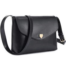2017 neue Mode Herz Frauen Crossbody Tasche Leder Kleine Damen Schulter Tasche Casual Mädchen Umhängetaschen Weibliche Messenger Bags