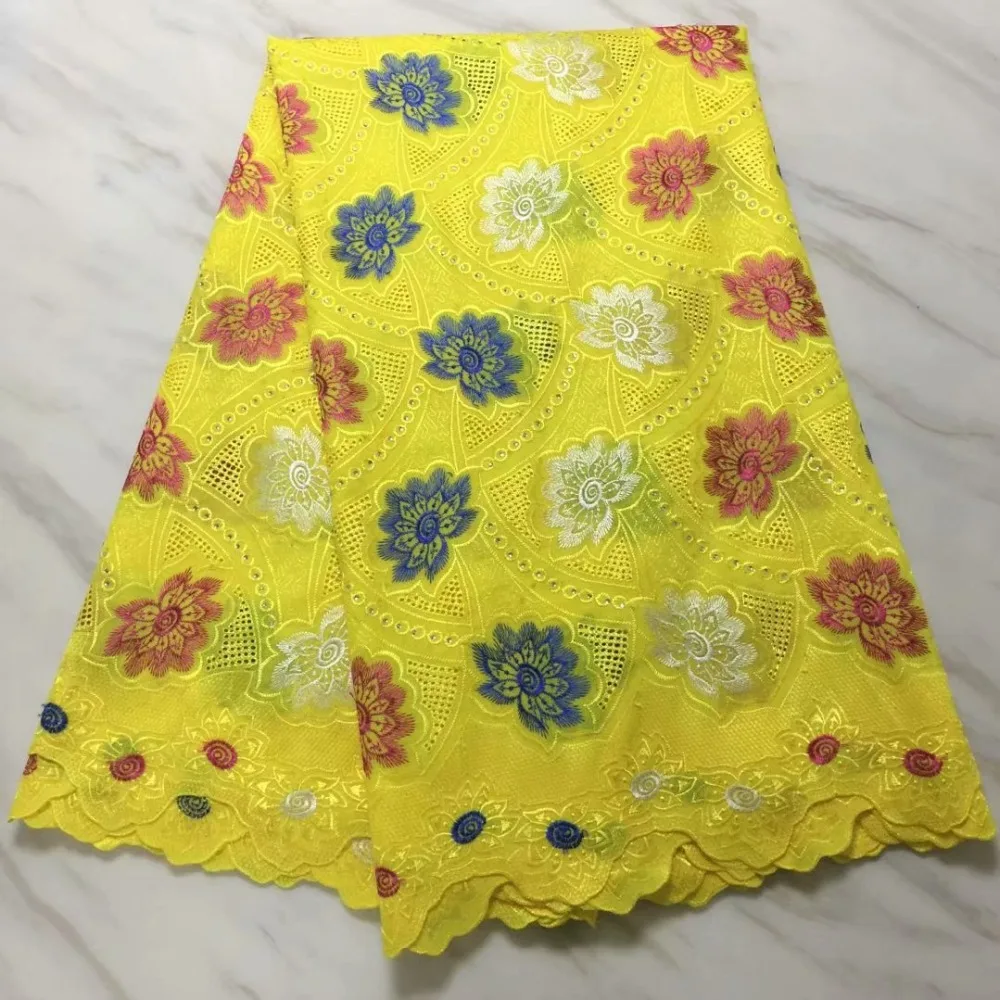 

Gorgeous 2018 High Quality For Women And Men Cotton Dry Lace Fabric Swiss Voile With Stone Swiss Voile Lace In Switzerland