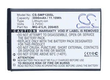 

Cameron Sino Battery For CHC LT30,LT30GD,LT30TM GPS, Navigator Battery Li-ion High Capacity