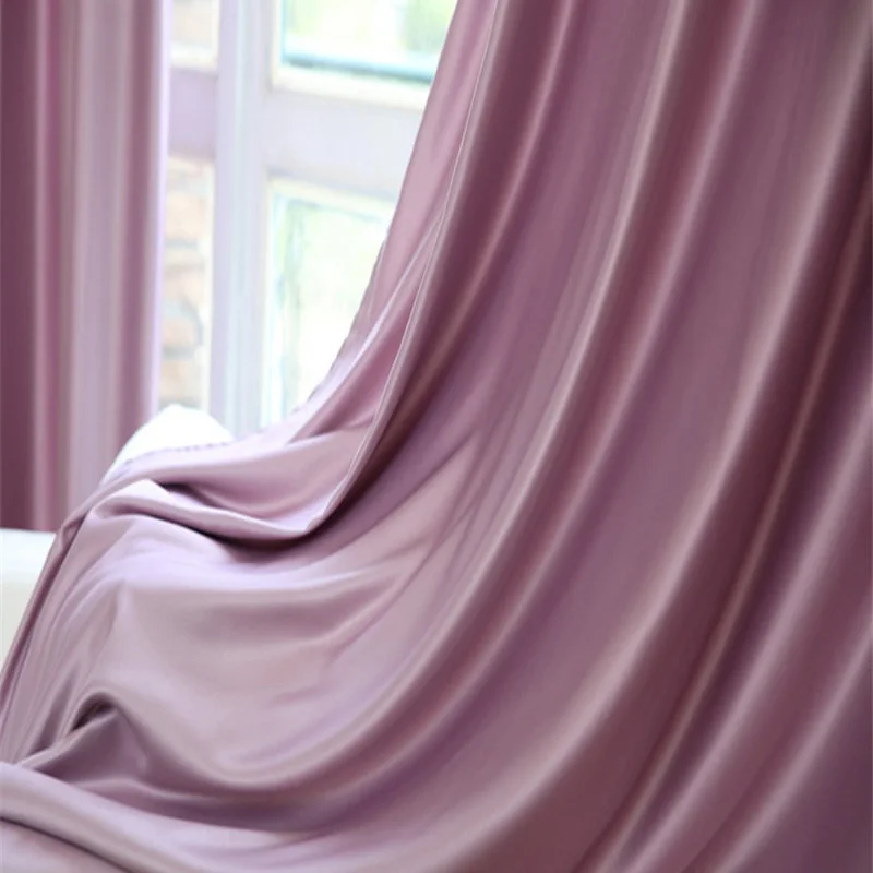 

2018 Imitated Silk Cloth Satin Solid Polyester Raw Materials Silk Fabric For Curtains Tablecloth Cushion Pillows Faux Silk Satin