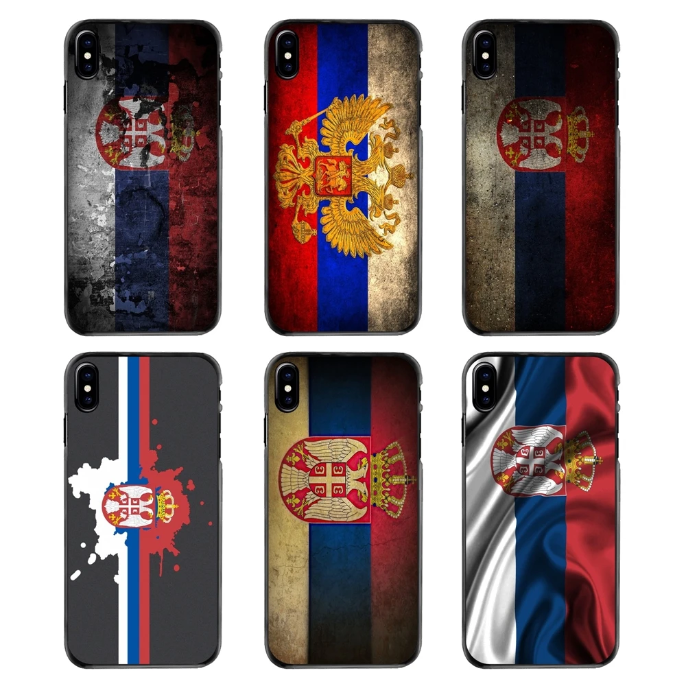 

Accessories Case For Samsung Galaxy Note 2 3 4 5 S2 S3 S4 S5 MINI S6 S7 edge S9 S8 Plus Republic of Serbia Realistic Flag Banner