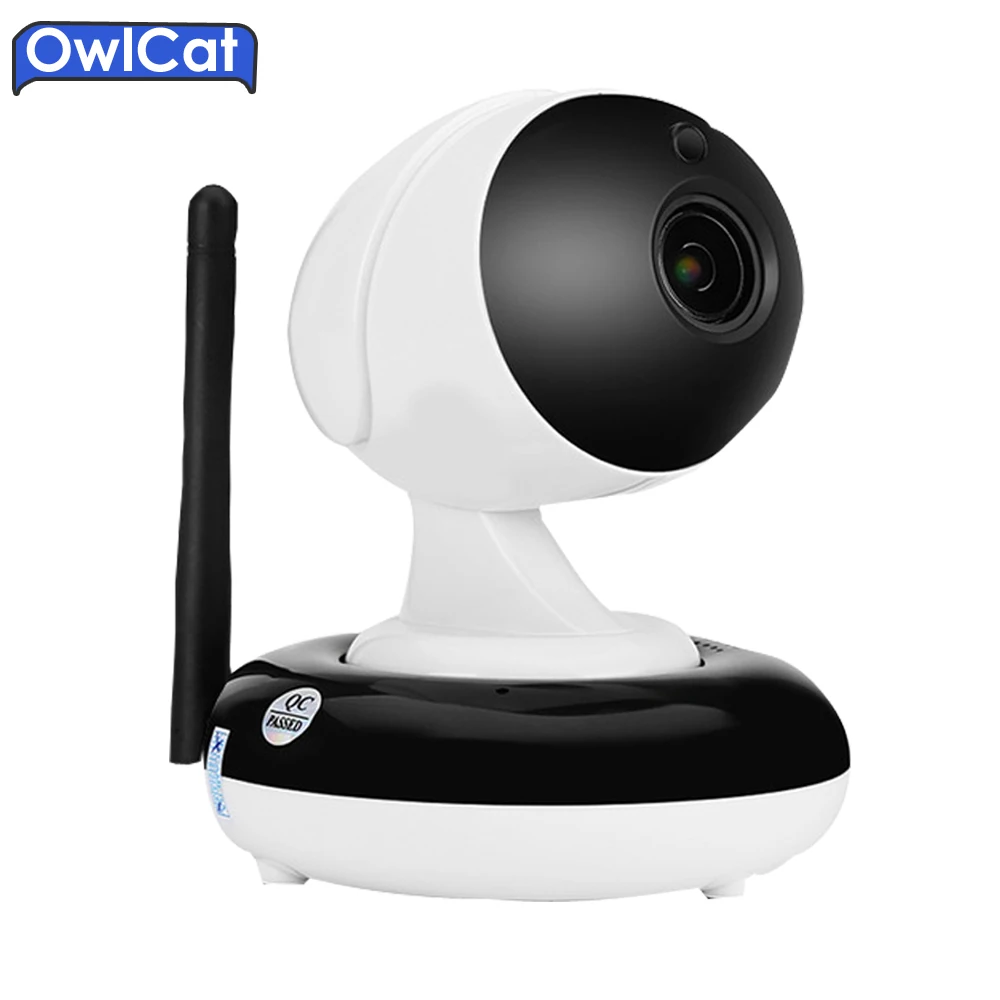 

Owlcat HI3516C+SONY323 Home Dome PTZ WIFI Security CCTV IP Camera HD 960P 3X Auto Zoom SD Card Two Way Audio IR Onvif2.1