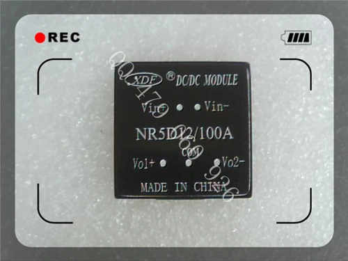 

[ZOB] XDF DC-DC power module 5V to NR5D12/100A 12V --10PCS/LOT