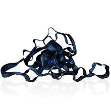 Синие три линии X-style гамак ремни