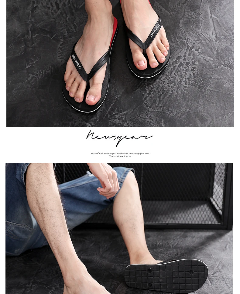Летние мужские вьетнамки; высококачественные удобные пляжные сандалии; мужские тапочки; Повседневная обувь; большие размеры 45;
