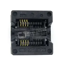 Waveshare OTS-8(20)-1,27-01 Enplas IC тестовое гнездо программатор адаптер 5,4 мм ширина 1,27 мм шаг для SOP8 SO8 SOIC8 пакет