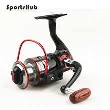 SPORTSHUB Ratio(5,2: 1) металлические спиннинговые Рыболовные катушки с предварительной загрузкой Spining колеса вправо/влево Сменные FT0005