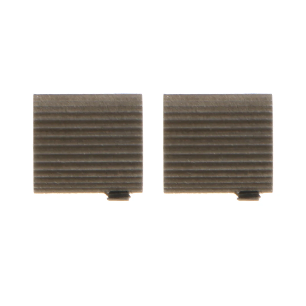 2Pcs 3D Printer 38 Teeth Mold Steel Linear Extruder Filament Drive Gear