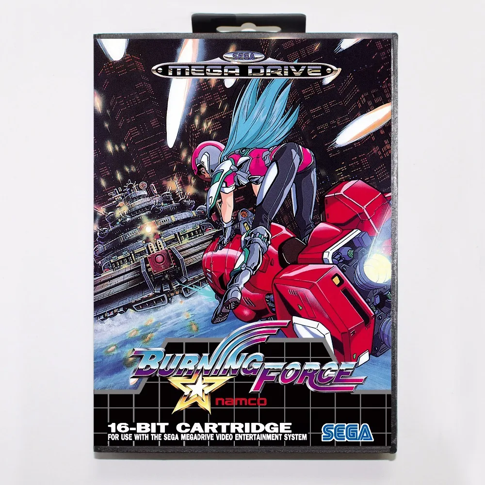 Картридж игровой 16 бит MD с розничной коробкой для Sega Mega Drive Genesis|16 bit|md game16 bit md |