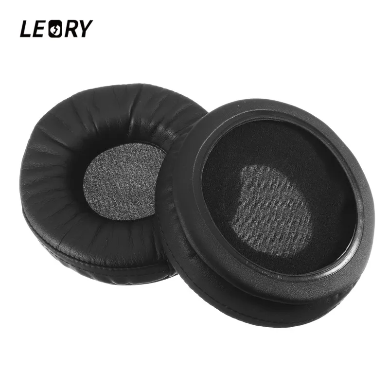 

LEORY Replacement 1 Pair Headphone Earpads Ear pad for Audio Technica ATH-AD1000X ATH-AD2000X AD900X AD700X Soft Foam Cushion