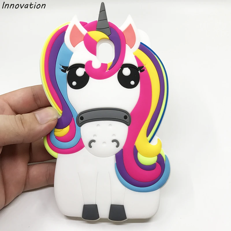 cover samsung j5 2017 silicone unicorno