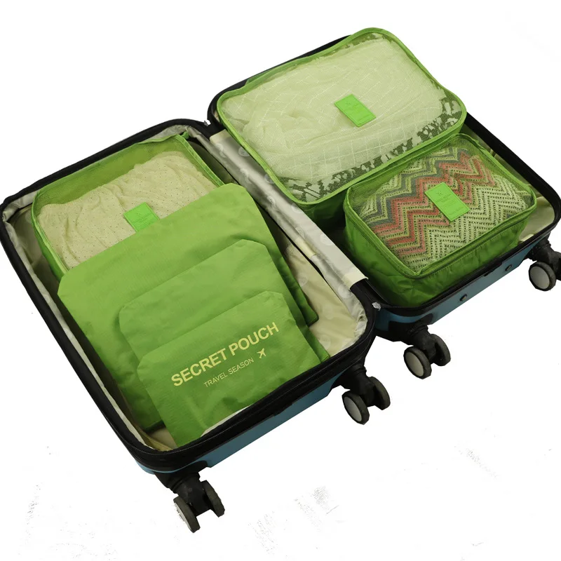 6pcs/set luggage Travel Organizer Bag Large · Tank Malls