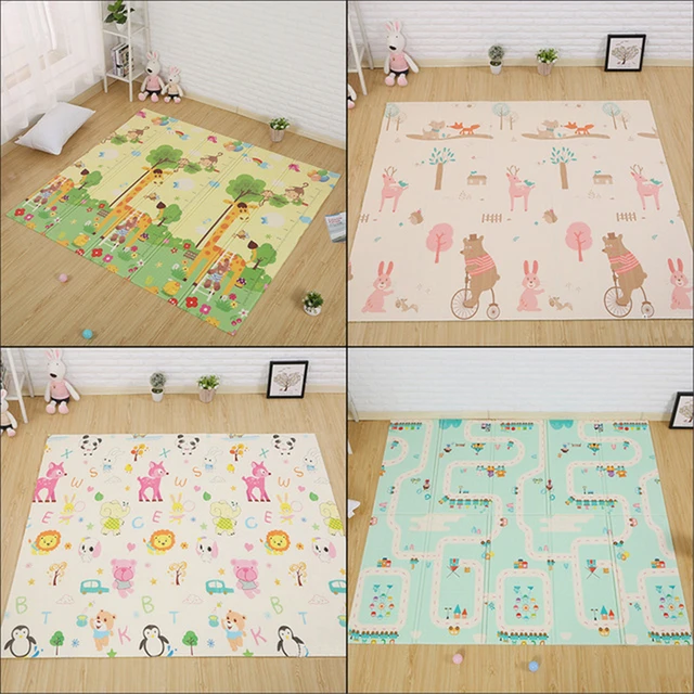 Kids Playing Mats Crawling Rug Blanket Educational Baby Play Kids Playing Mats Crawling Rug Blanket Educational Baby Play Developing Mat Children S Floor Carpet In