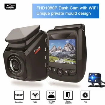 

Car DVR Cameras Lens 2.0 Inch Dash Camera Dual Lens With Rearview Camera Video Recorder Auto Registrator Dvrs Dash Cam G-Sensor