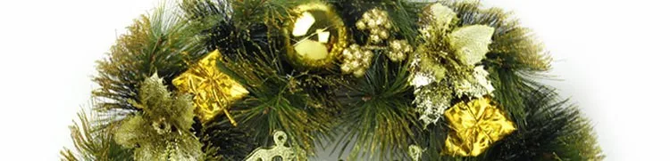 ПВХ рождественские венки моделирование Елочная игрушка в виде елочки украшения S069
