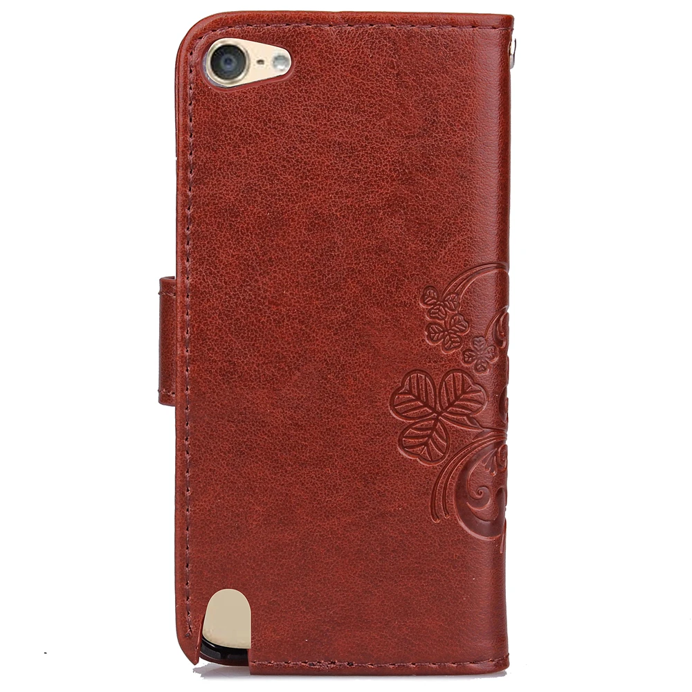 WolfRule Сумочка для iPod Touch 5 Чехол флип искусственная кожа + ТПУ держатель кошелек