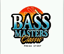 Bass Masters Классическая 16 бит MD игровая карта для sega Mega Drive для sega Genesis