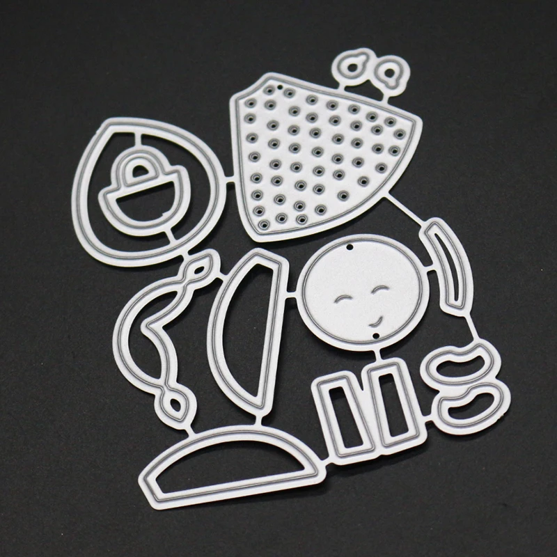 

AZSG Cute little girl Cutting Dies for DIY Scrapbooking die Decoretive Embossing Stencial DIY Decoative Card die cutter