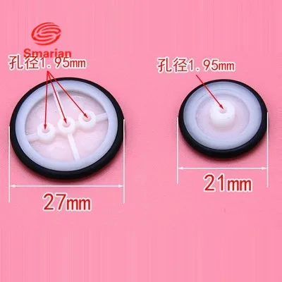 Small-Wheel-Tire-Tyre-For-Smart-Car-Chassis-Plastic-Robot-Rubber-Chassis-Wheel-For-DIY-Toy (1) - 