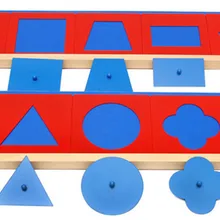 Новые детские игрушки Монтессори Геометрическая панель детские развивающие игрушки для детей Подарки