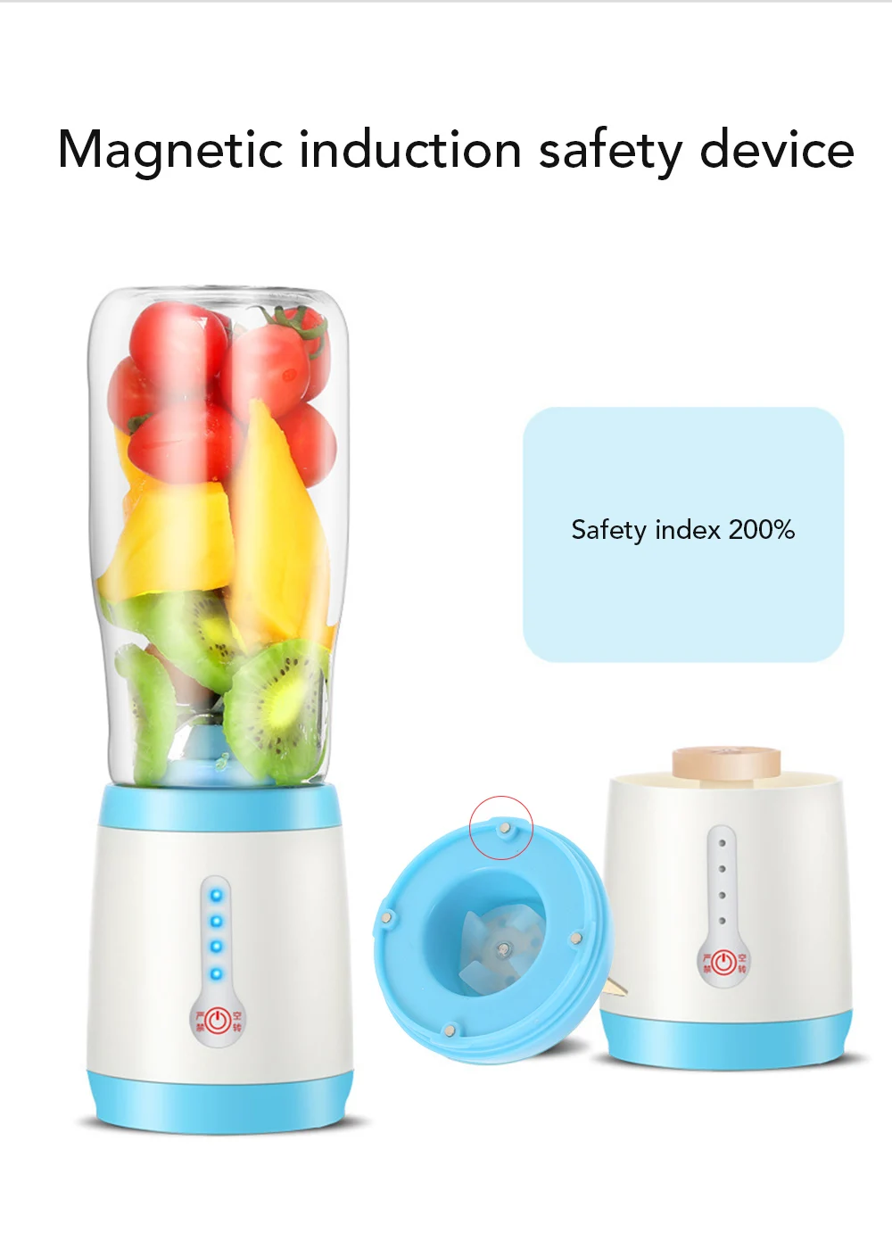 Multifunctional Electric Juice Cup Fruit Extractor