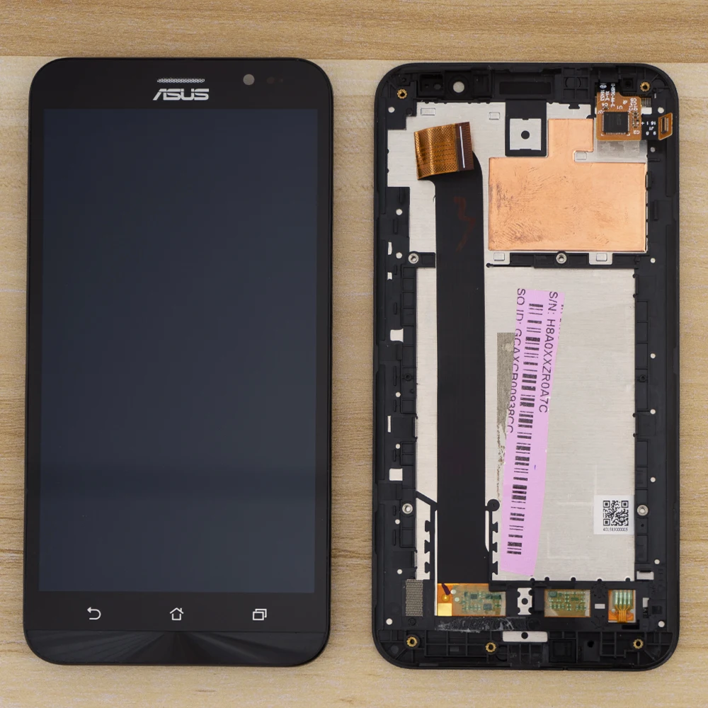 

Origina 5.5" LCD For ASUS Zenfone GO ZB552KL X007D LCD Display Touch Screen Digitizer Assembly Frame For ZB552KL LCD Replacement