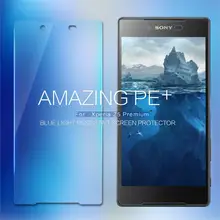Nillkin Amazing PE+ 9H 2.5D Anti-Explosion Screen Protector For Sony Xperia Z5 Premium/Z5 Plus E6853 Blue Light Tempered Glass