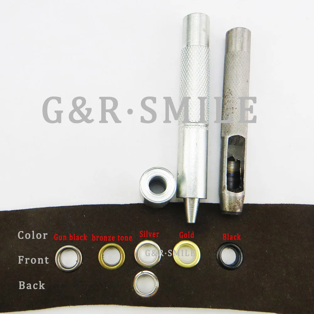 50 шт. 12 мм Золотой Серебристый или бронзовый оттенок металлические кнопки-люверсы Швейные аксессуары для одежды ME-020
