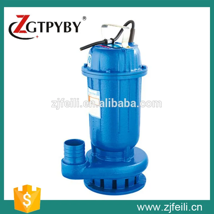non clog sewage submersible pump or dirty water pump submersible pump
